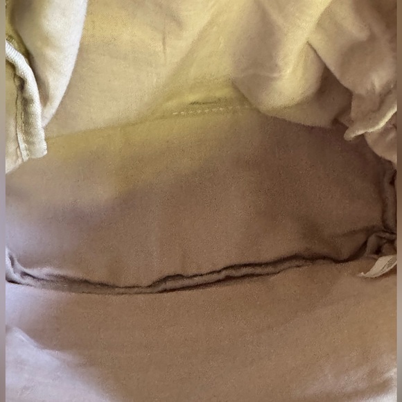 Hearth & Hand from Magnolia Striped Mini Canvas Backpack - Picture 7 of 7